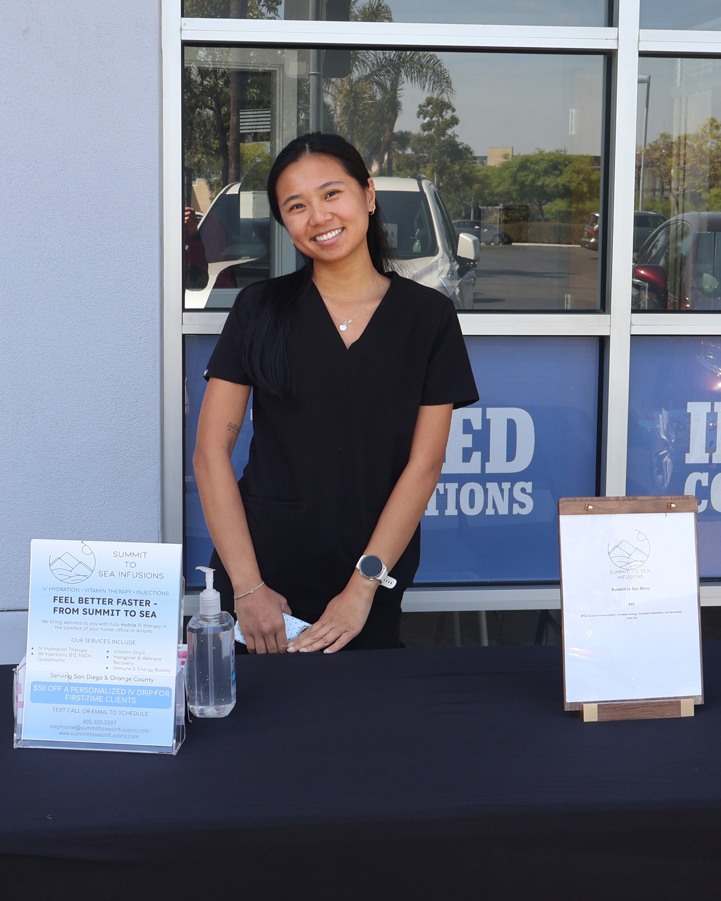 Clara Ho, Registered Nurse