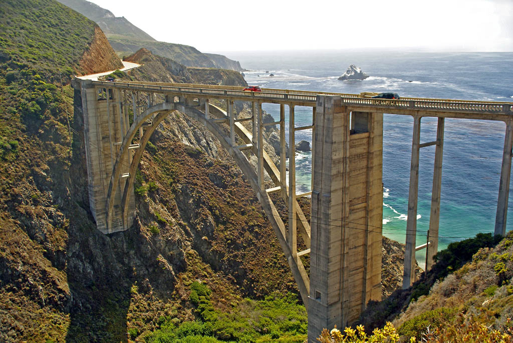 Bixby Bridge, Monterey County