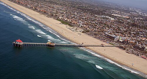 Huntington Beach Pier, Orange County