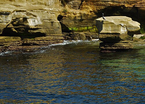 La Jolla Cove, San Diego County