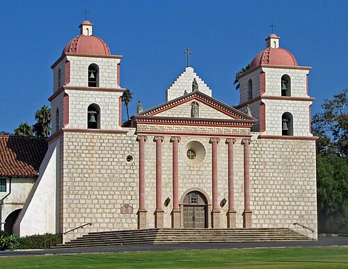 Old Mission Santa Barbara, Ventura and Santa Barbara Counties